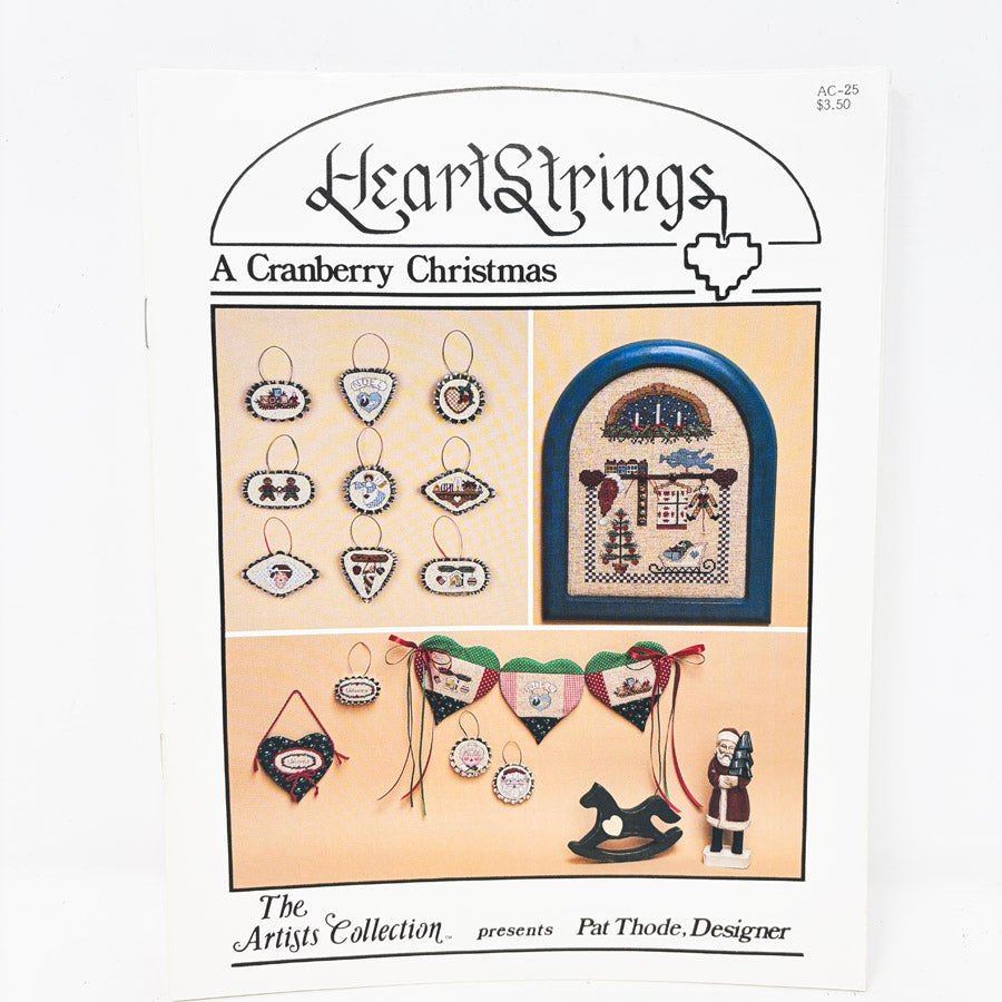 Christmas Theme Designs – HeartStrings Cross Stitch Patterns