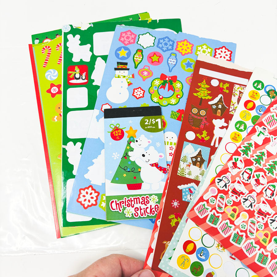 Kids Christmas Sticker Bundle