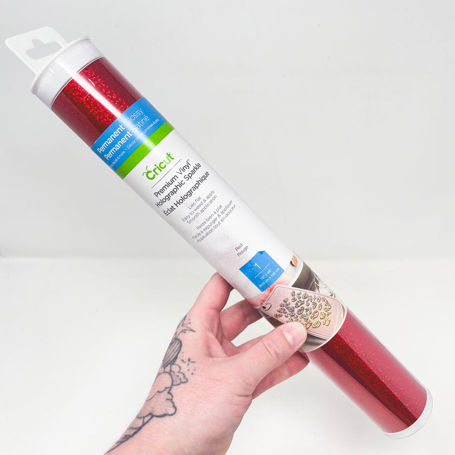 Cricut Permanent Glossy Vinyl - Pick a Color