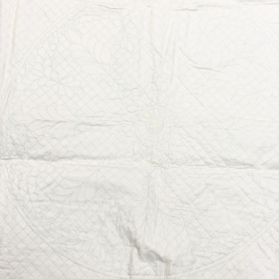 Benartex Pre-Printed Wholecloth Quilt Top - Natural