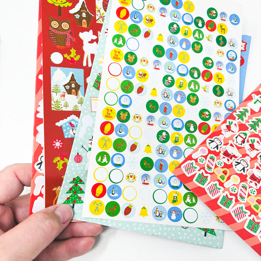Kids Christmas Sticker Bundle