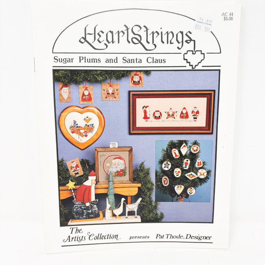 Christmas Theme Designs – HeartStrings Cross Stitch Patterns