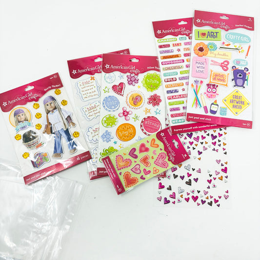 American Girl Sticker Bundle