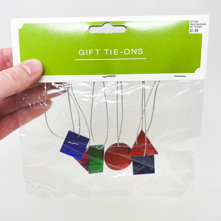Gift Tie Ons Tags