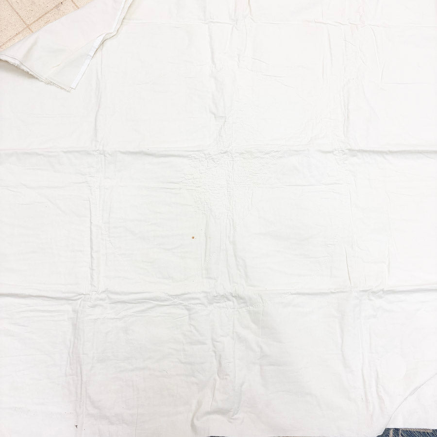 Benartex Pre-Printed Wholecloth Quilt Top - Natural