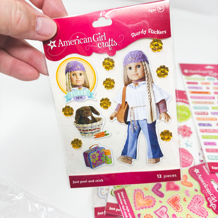 American Girl Sticker Bundle