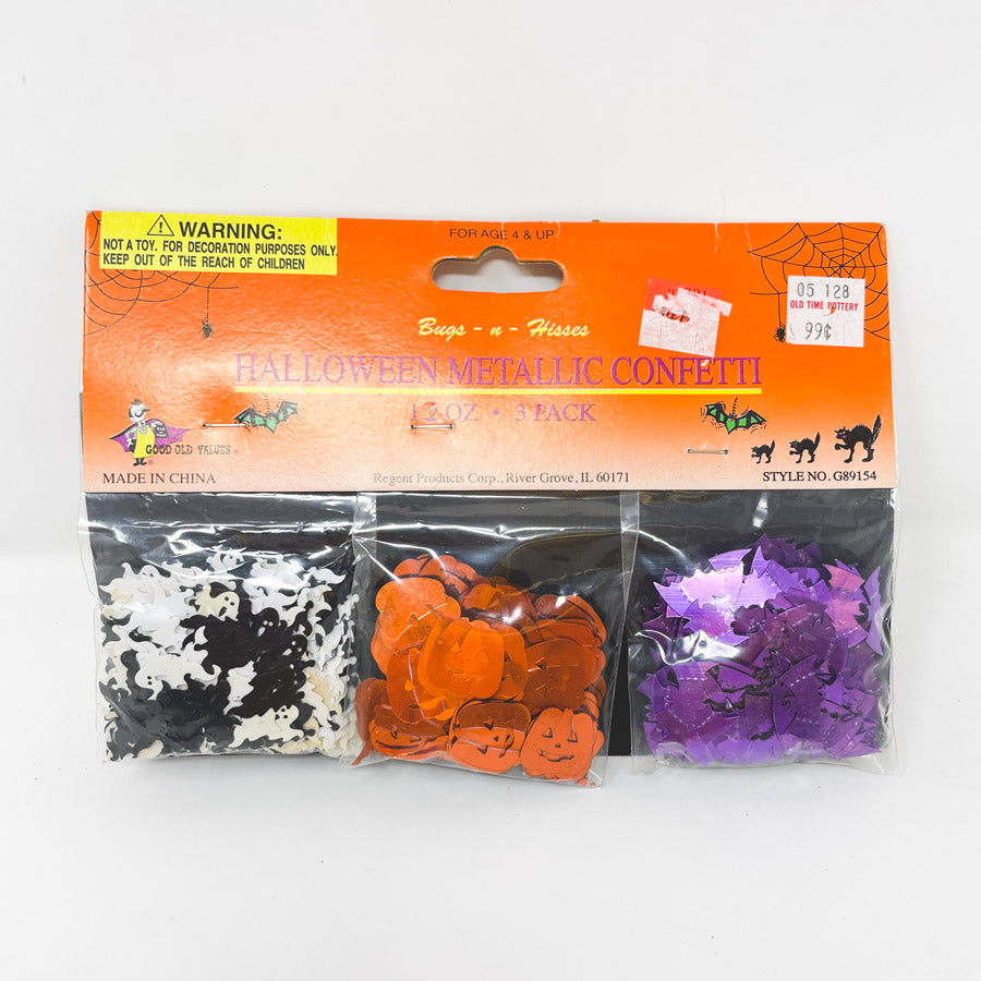 Halloween Confetti Pack