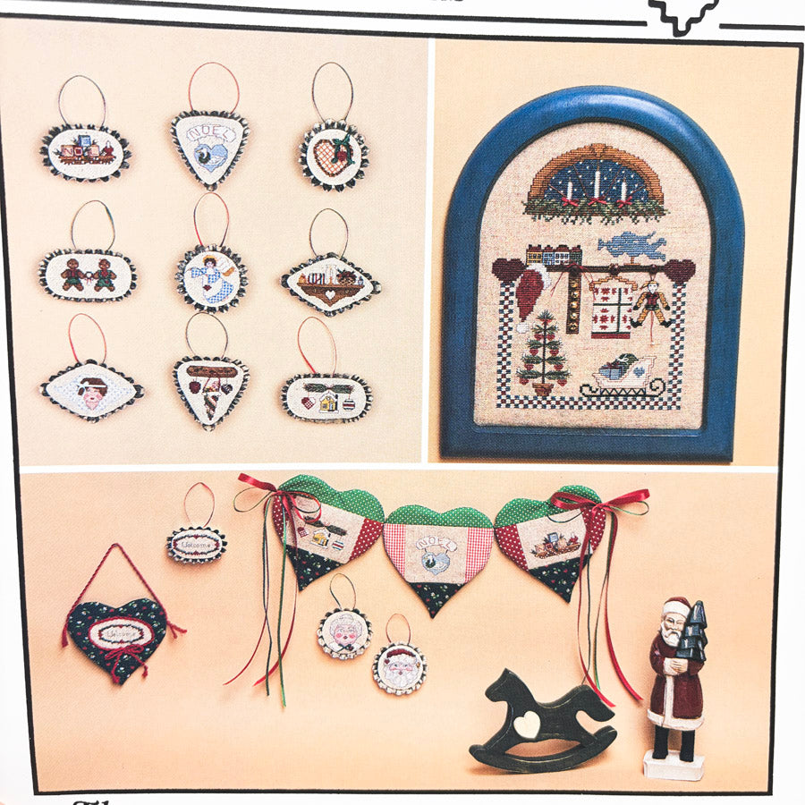 Christmas Theme Designs – HeartStrings Cross Stitch Patterns