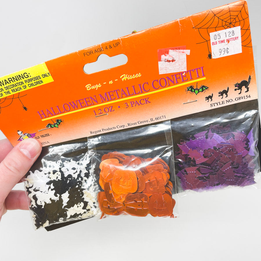 Halloween Confetti Pack