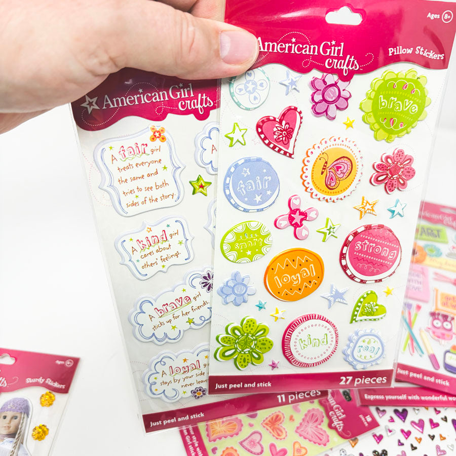 American Girl Sticker Bundle
