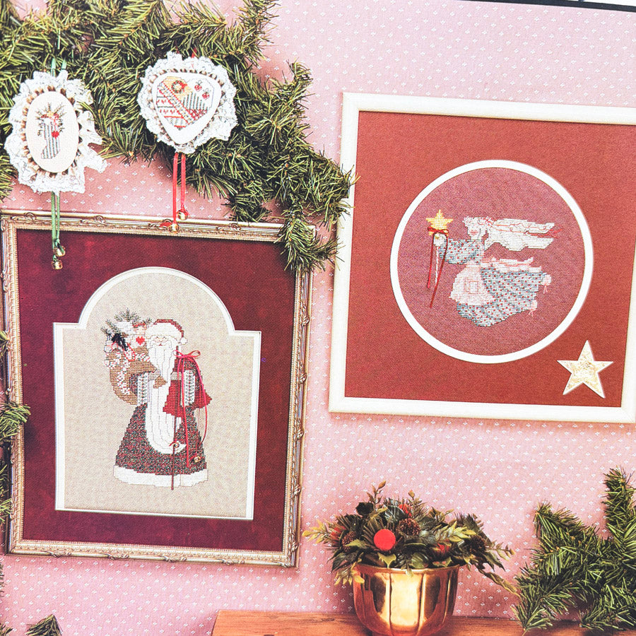 Christmas Theme Designs – HeartStrings Cross Stitch Patterns
