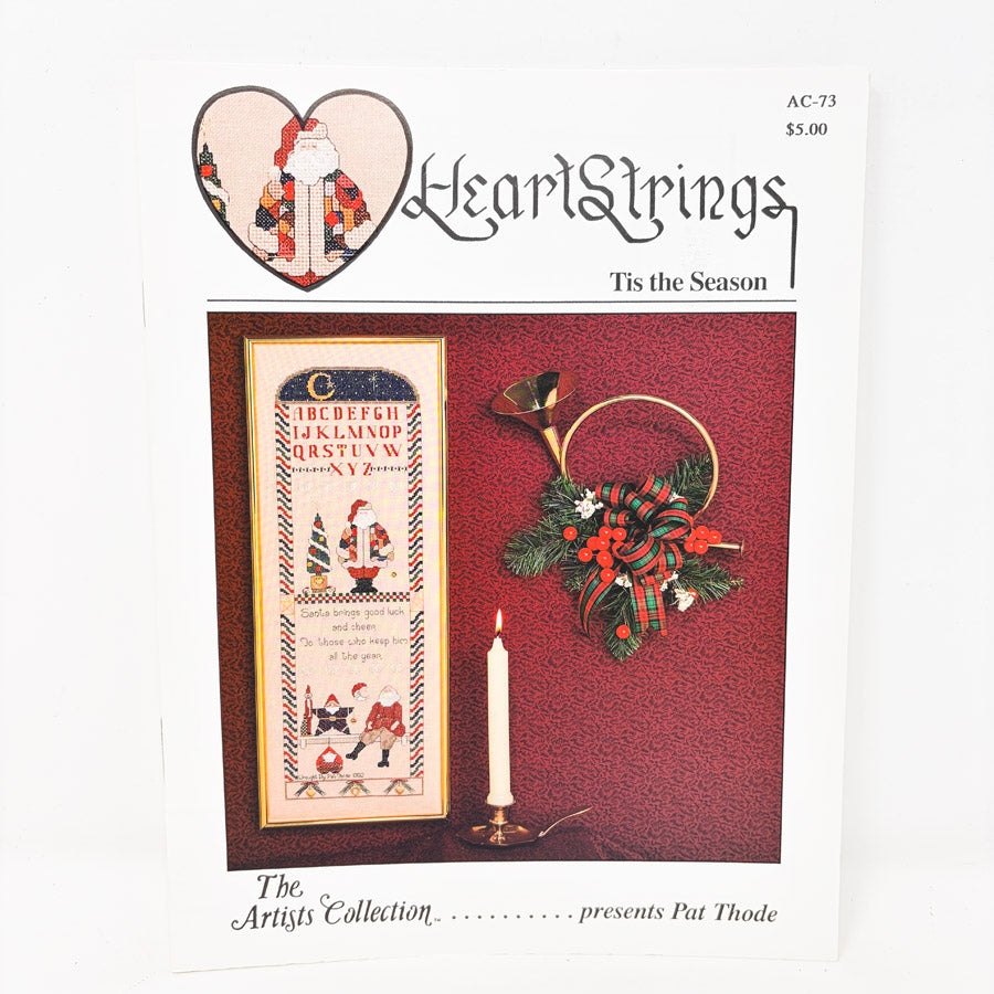 Christmas Theme Designs – HeartStrings Cross Stitch Patterns