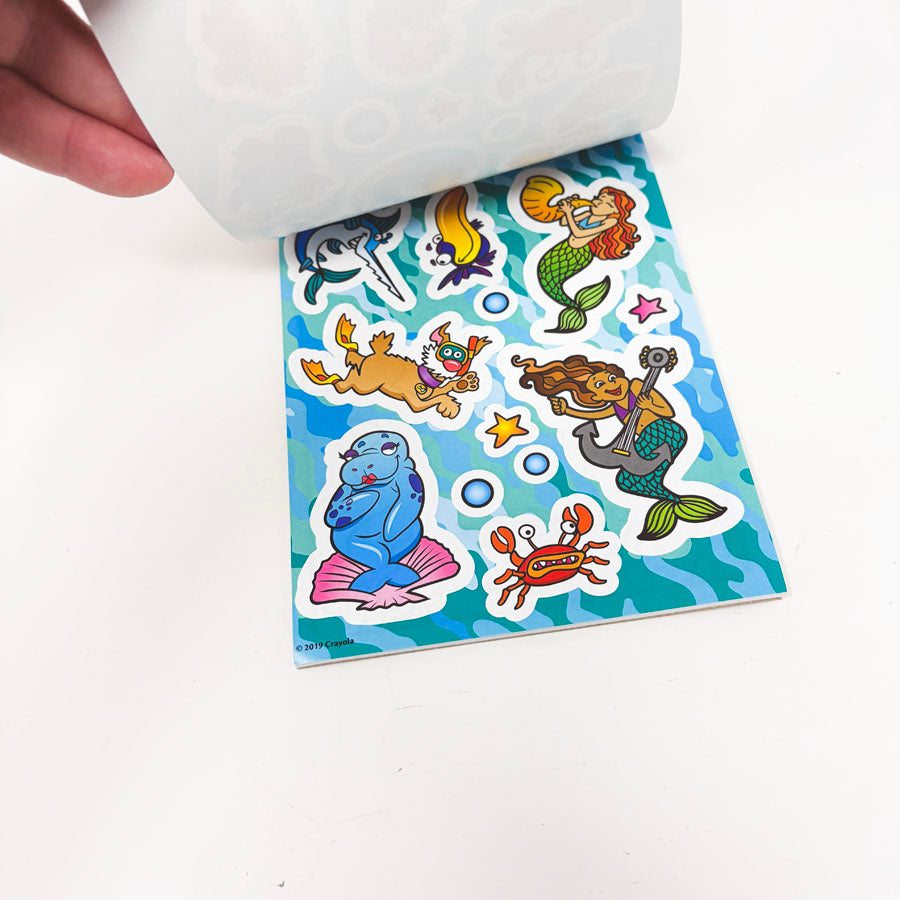 Crayola Mer Creatures Sticker & Activity Pad