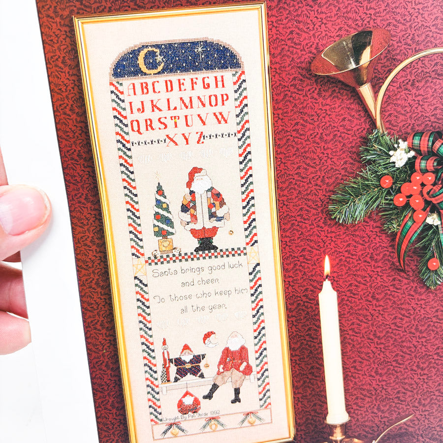 Christmas Theme Designs – HeartStrings Cross Stitch Patterns