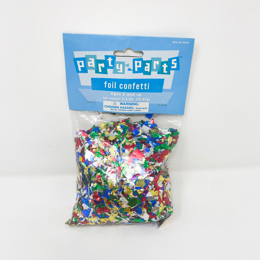 Party Parts Foil Confetti