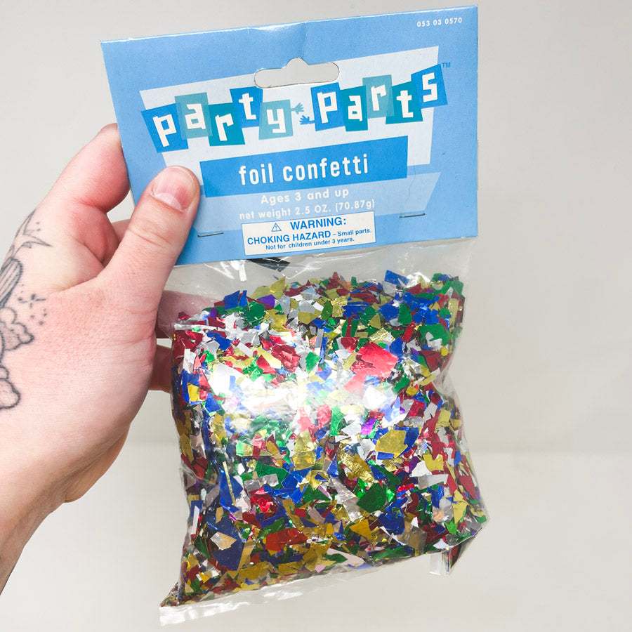 Party Parts Foil Confetti