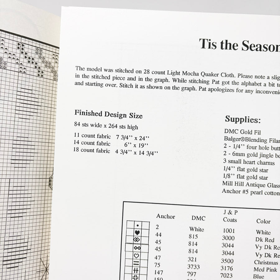 Christmas Theme Designs – HeartStrings Cross Stitch Patterns