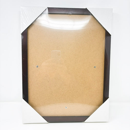12" x 16" Mahogany Color Frames - No Glass