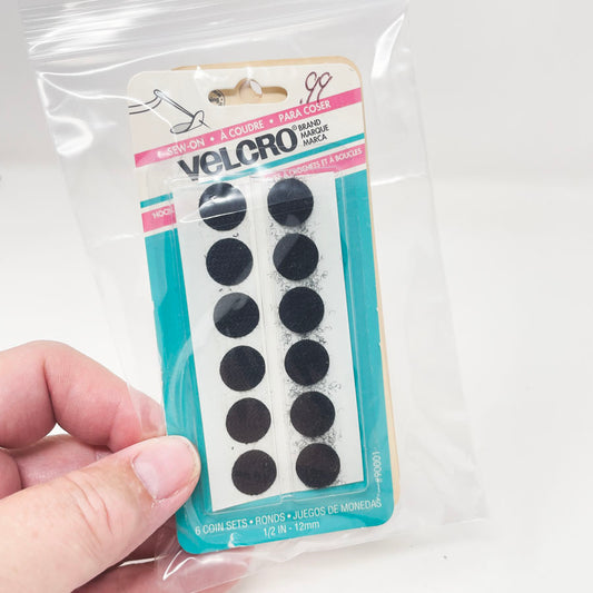 Light Duty Velcro Circles