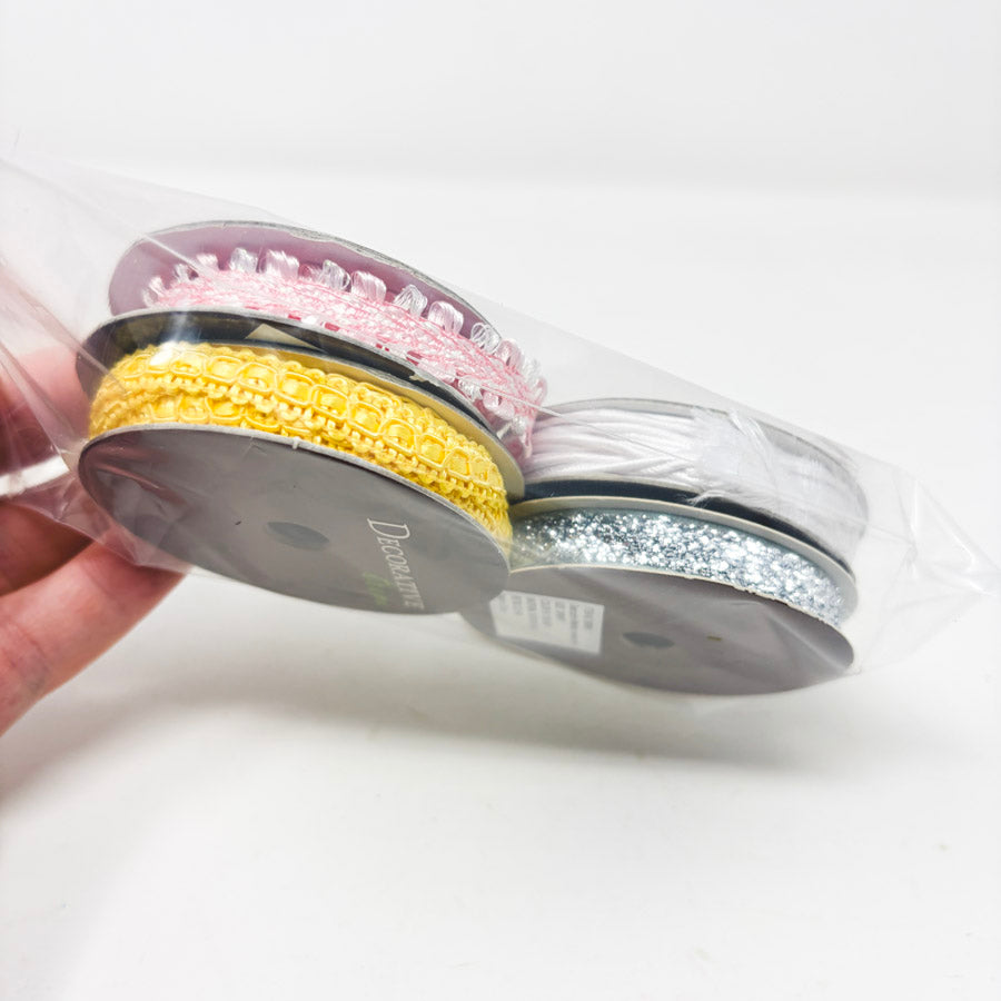 Decorative Trim Bundle – 4 Rolls