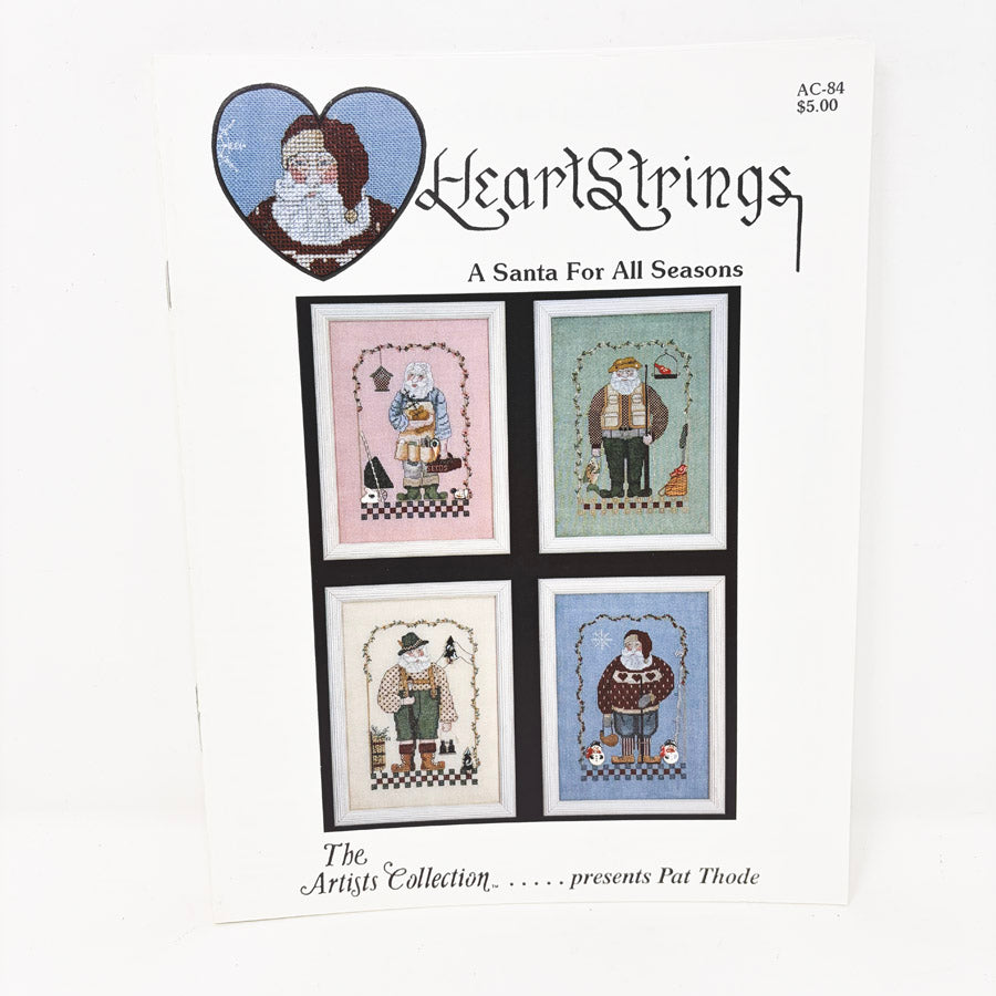 Christmas Theme Designs – HeartStrings Cross Stitch Patterns