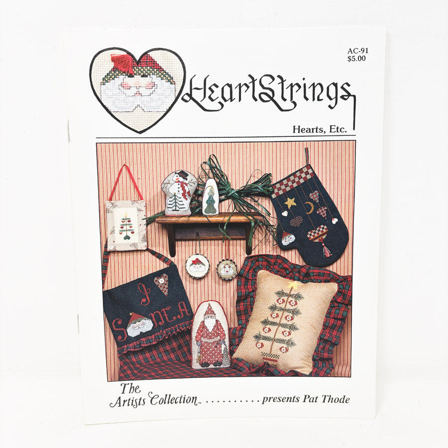 Christmas Theme Designs – HeartStrings Cross Stitch Patterns