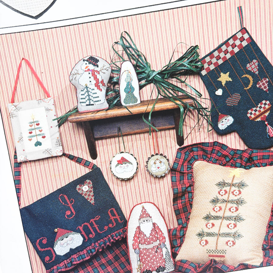 Christmas Theme Designs – HeartStrings Cross Stitch Patterns