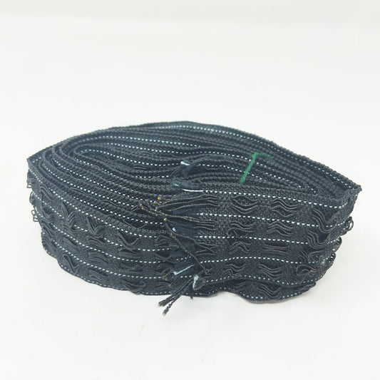 Black Elastic - 1.5"