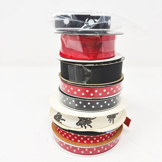Black and Red Fly Ribbon Tower