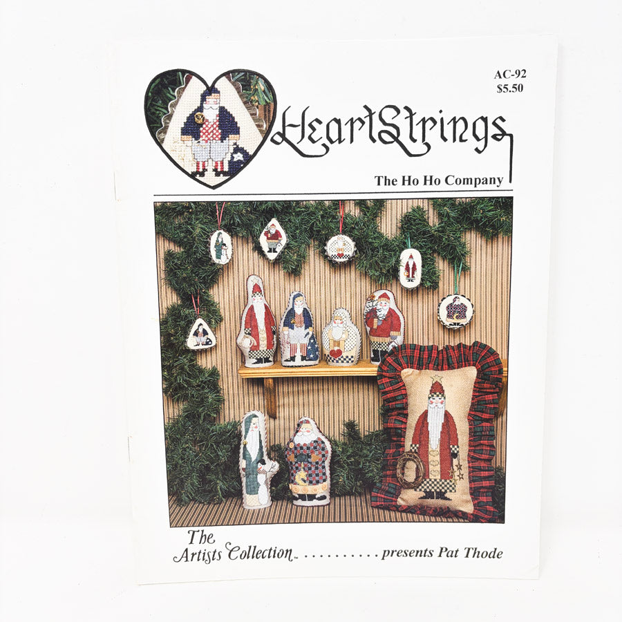 Christmas Theme Designs – HeartStrings Cross Stitch Patterns