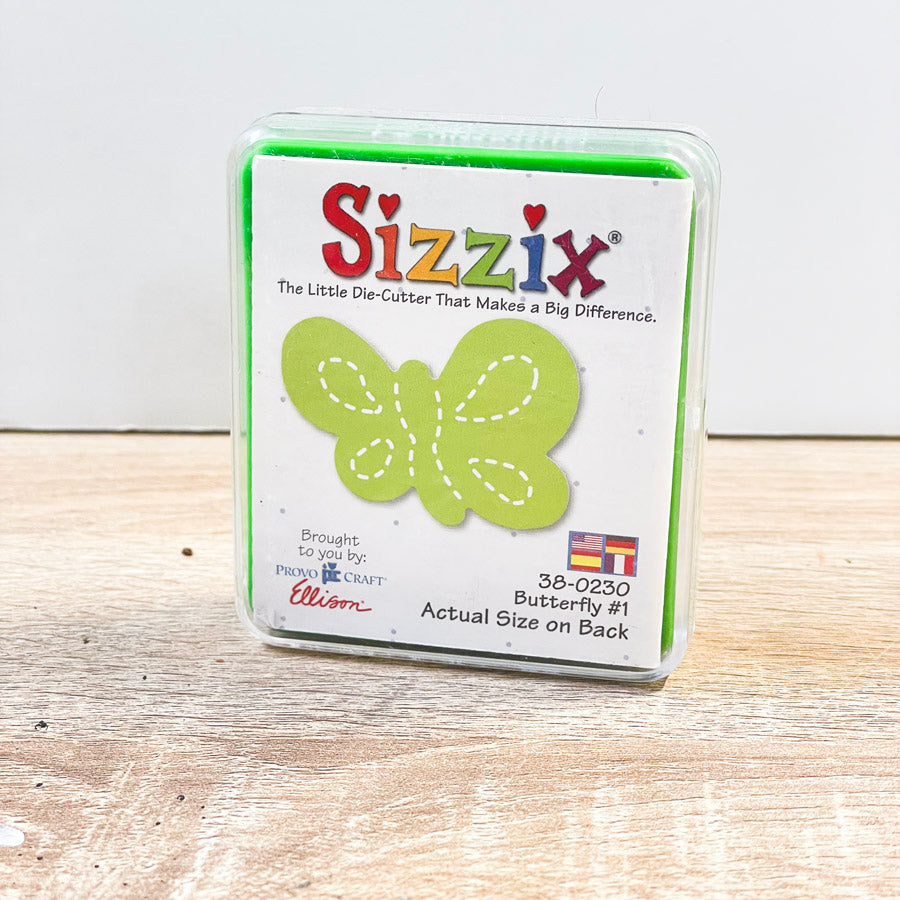 Small Sizzix Die Cuts (Green)