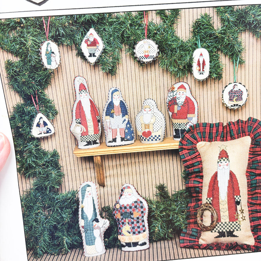 Christmas Theme Designs – HeartStrings Cross Stitch Patterns