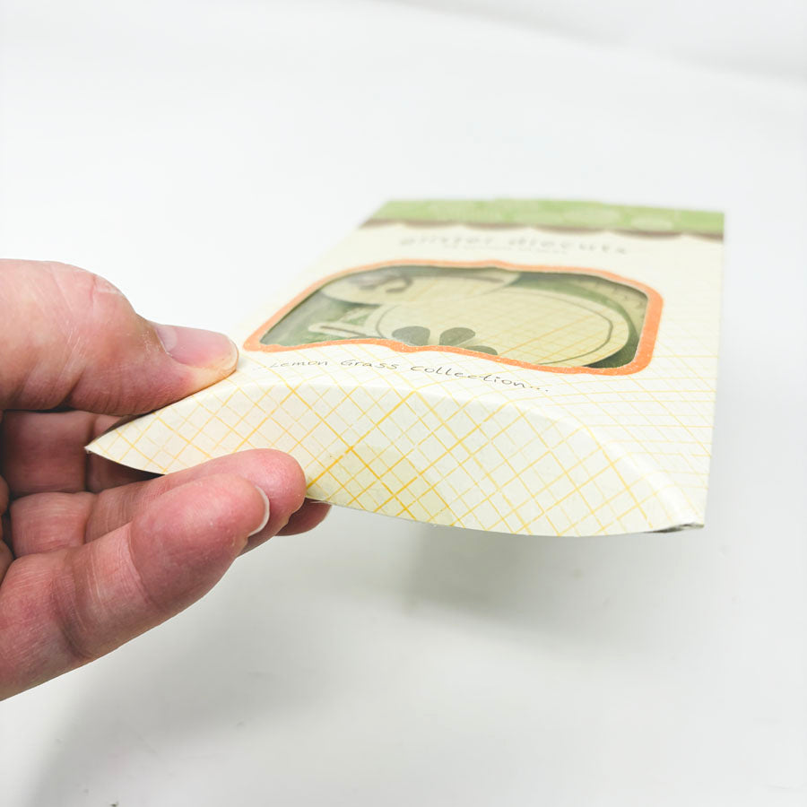 Crate Paper Glitter Diecuts - Lemon Grass Collection