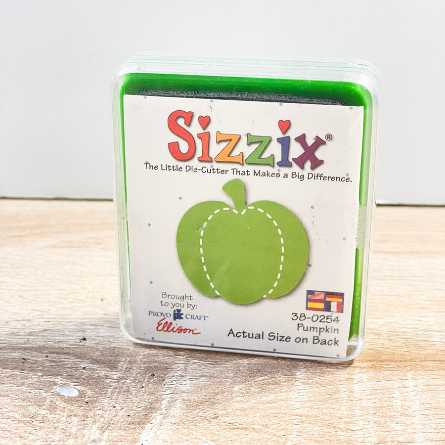 Small Sizzix Die Cuts (Green)