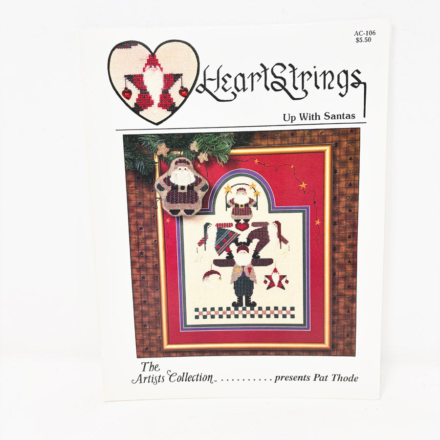 Christmas Theme Designs – HeartStrings Cross Stitch Patterns