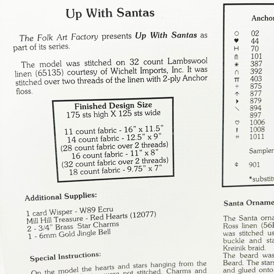 Christmas Theme Designs – HeartStrings Cross Stitch Patterns