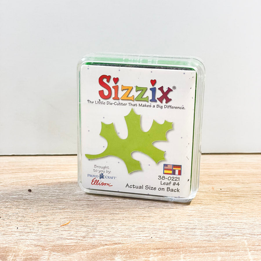 Small Sizzix Die Cuts (Green)