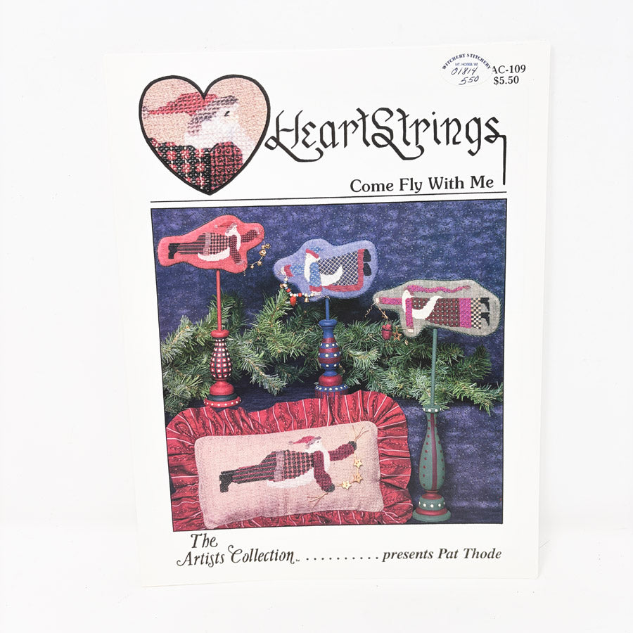 Christmas Theme Designs – HeartStrings Cross Stitch Patterns
