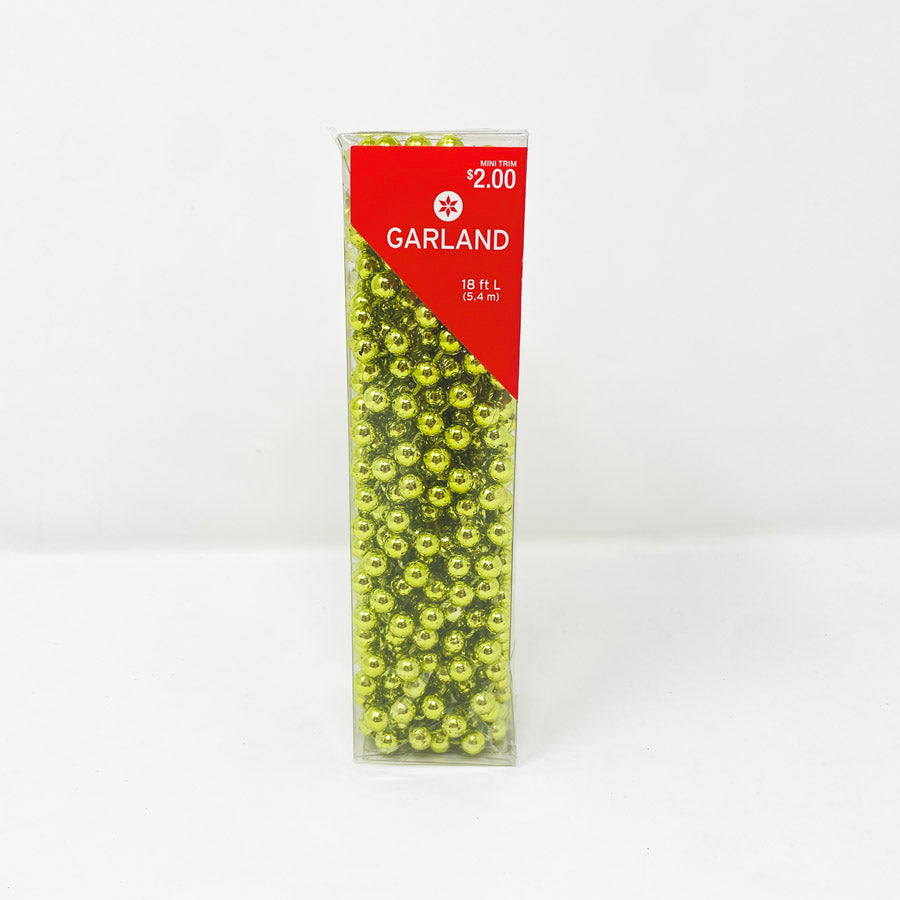 Lime Green Garland