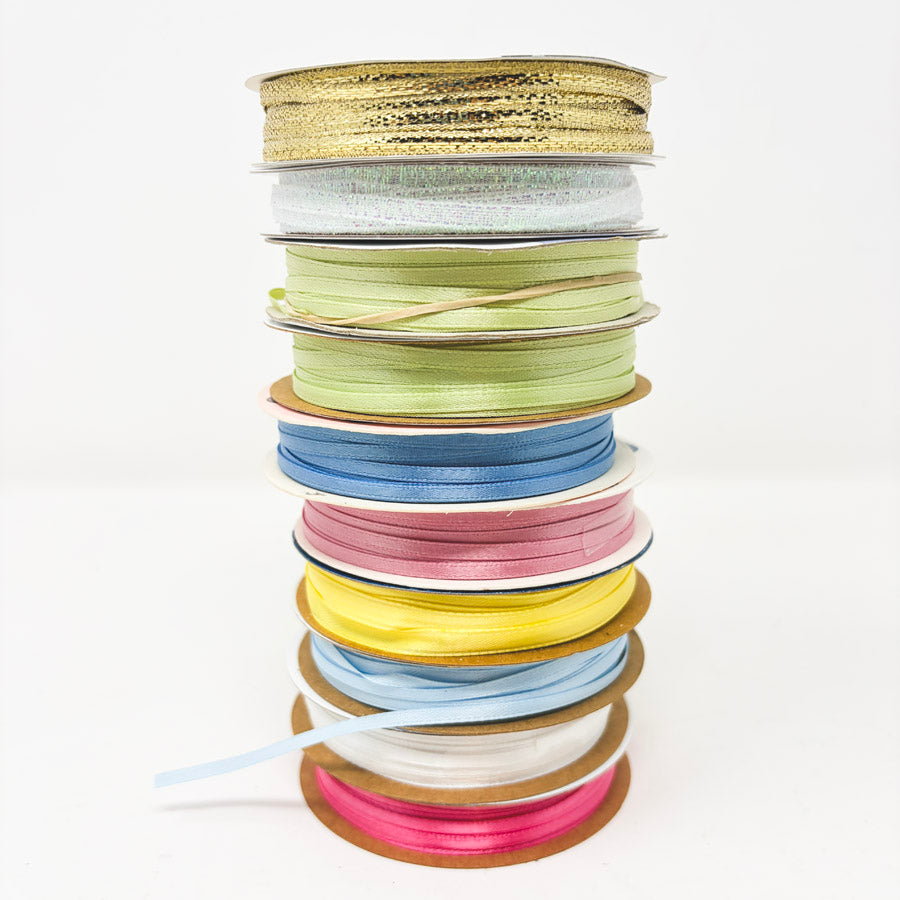 Pastel Spring Ribbon Tower
