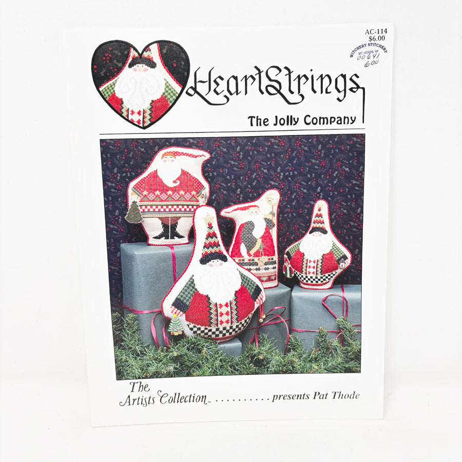 Christmas Theme Designs – HeartStrings Cross Stitch Patterns