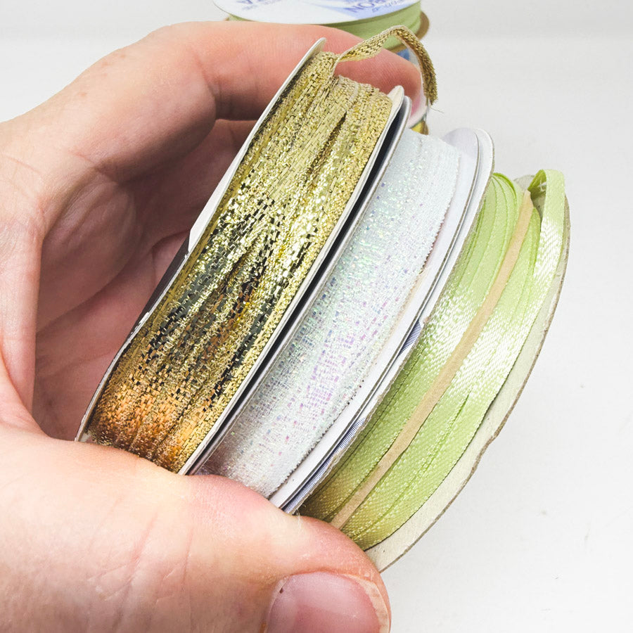 Pastel Spring Ribbon Tower