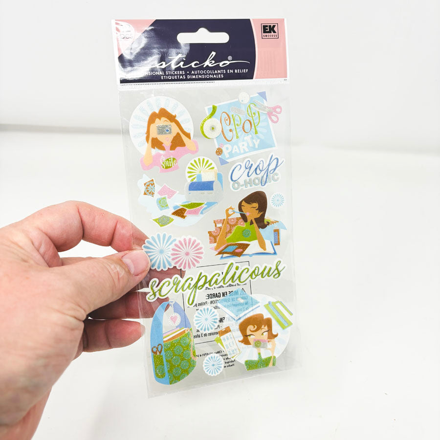Scrapalicious – Sticko Dimensional Stickers