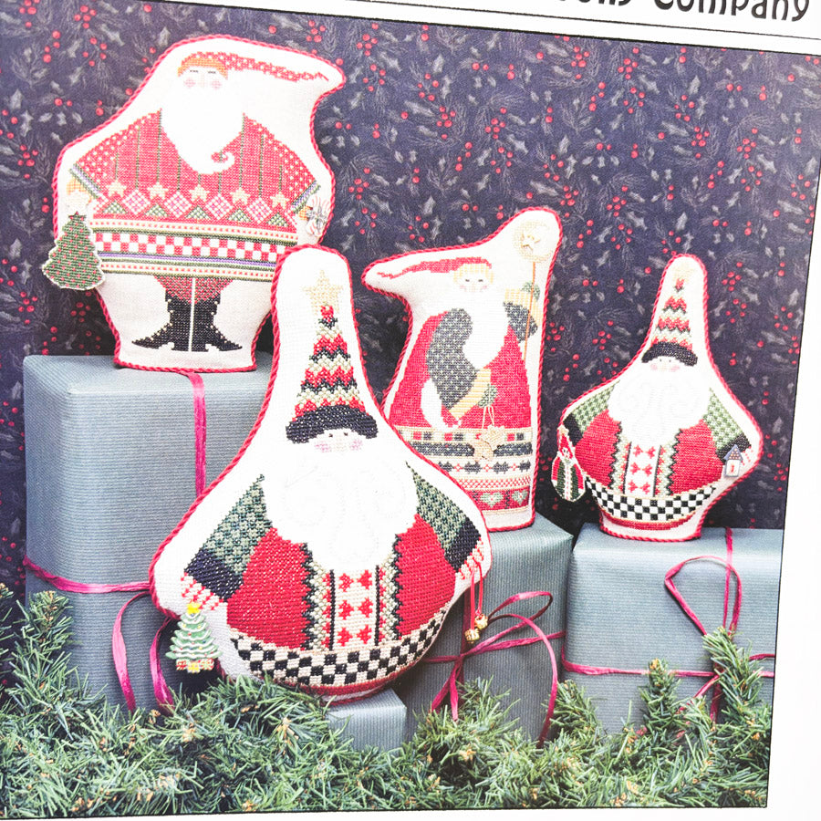 Christmas Theme Designs – HeartStrings Cross Stitch Patterns