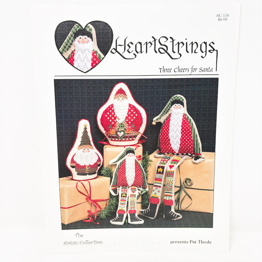 Christmas Theme Designs – HeartStrings Cross Stitch Patterns