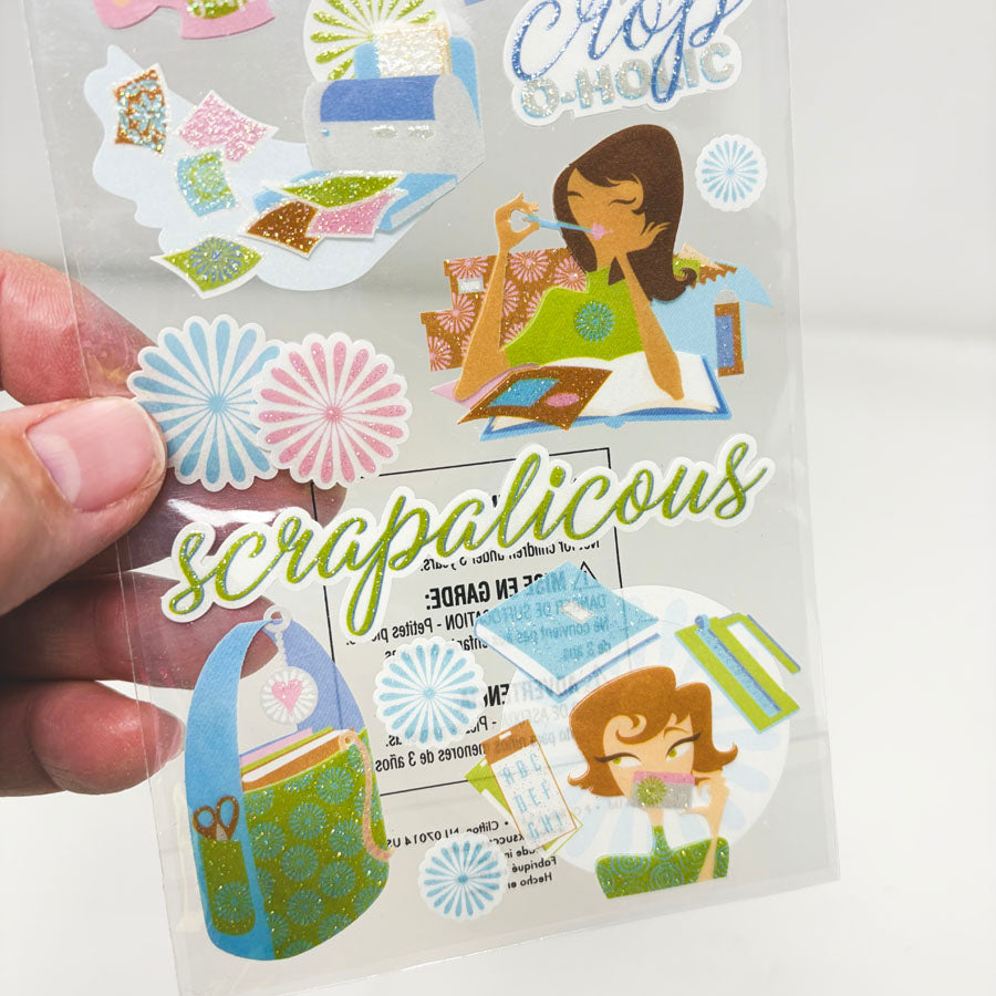 Scrapalicious – Sticko Dimensional Stickers