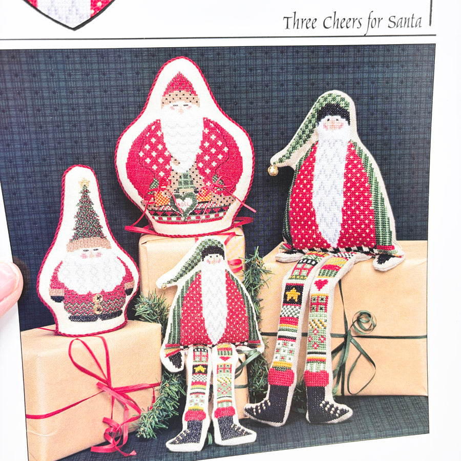 Christmas Theme Designs – HeartStrings Cross Stitch Patterns