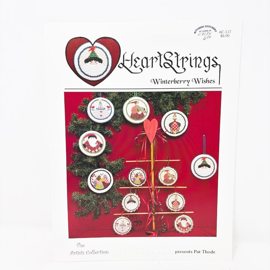 Christmas Theme Designs – HeartStrings Cross Stitch Patterns