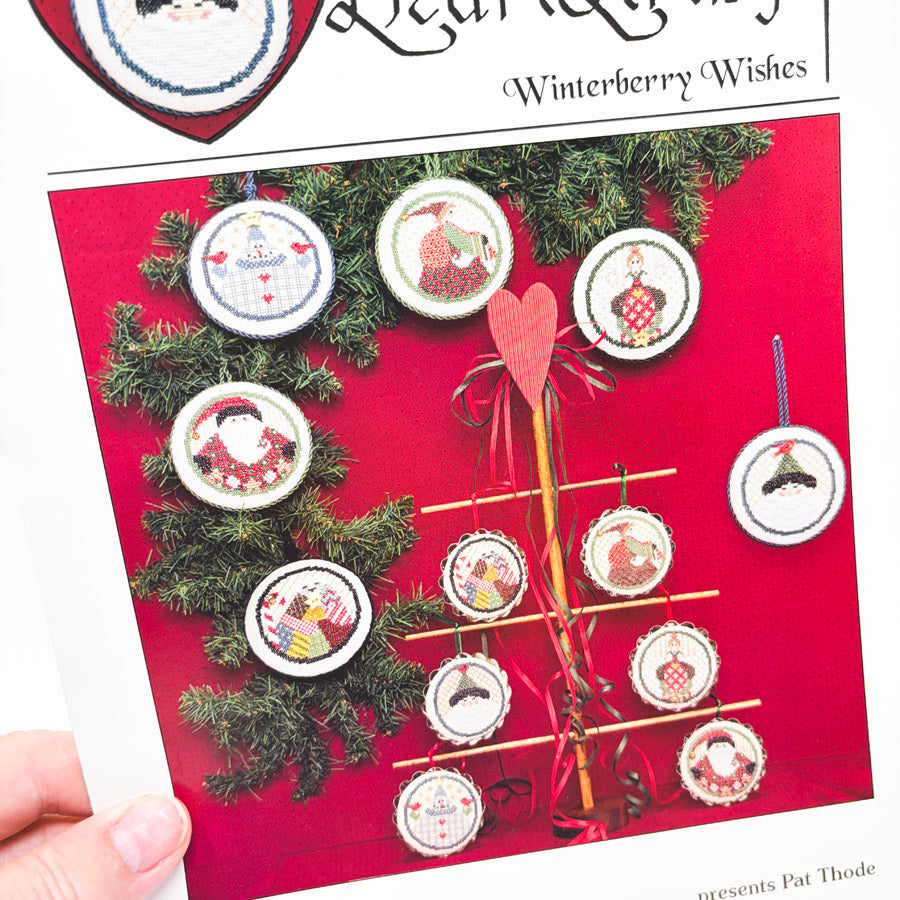 Christmas Theme Designs – HeartStrings Cross Stitch Patterns