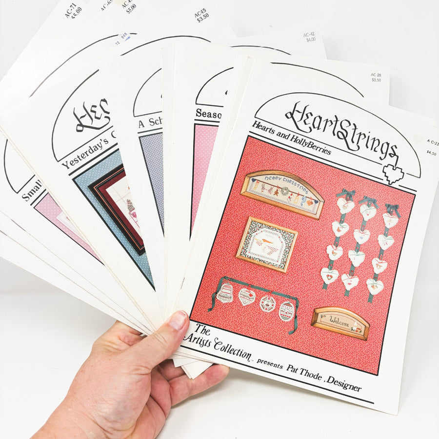 Pick a Design – HeartStrings Cross Stitch Patterns